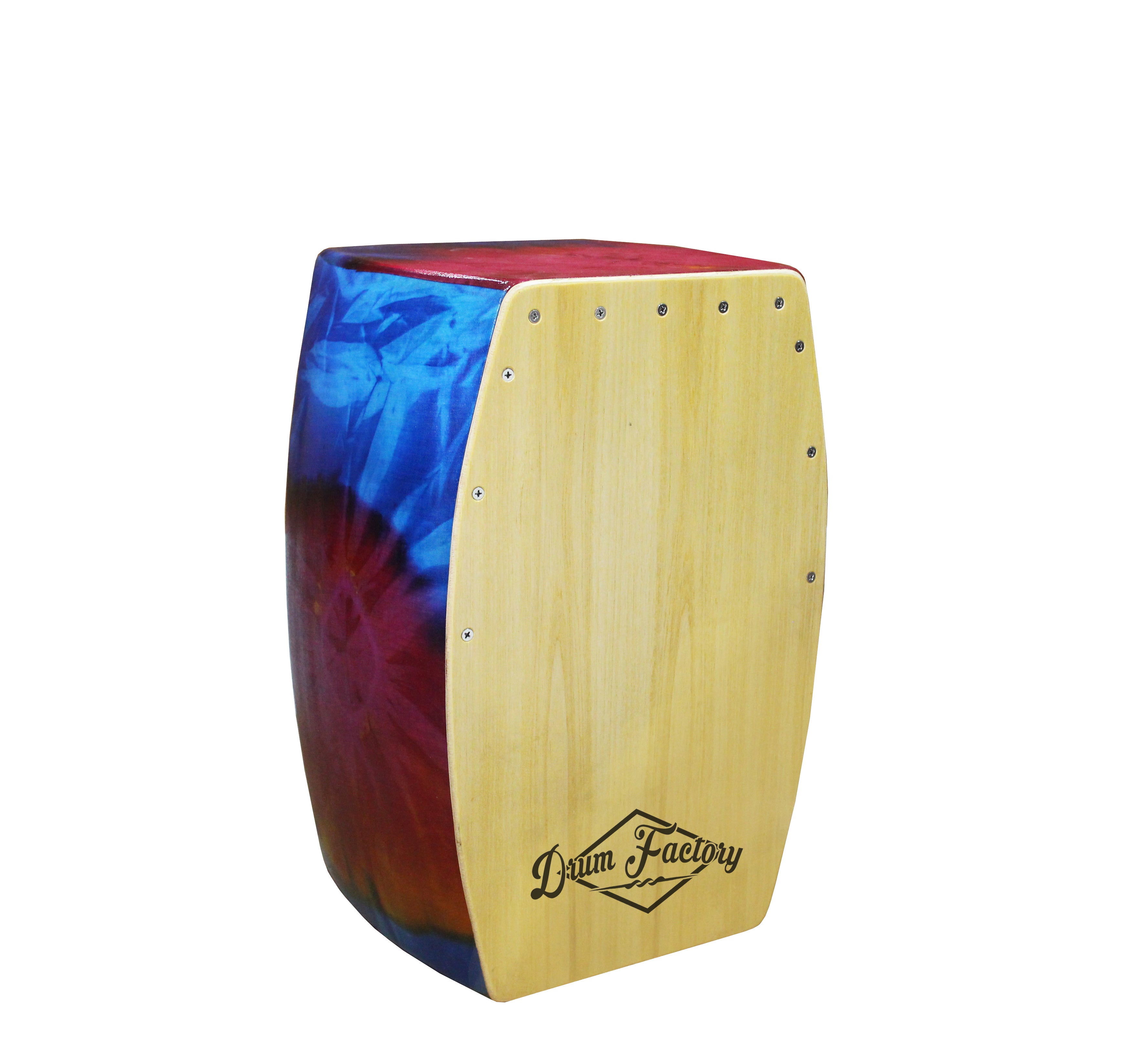 Synthetic Cajon in Body Paint