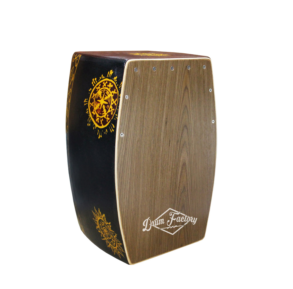 Synthetic Cajon in Body Paint