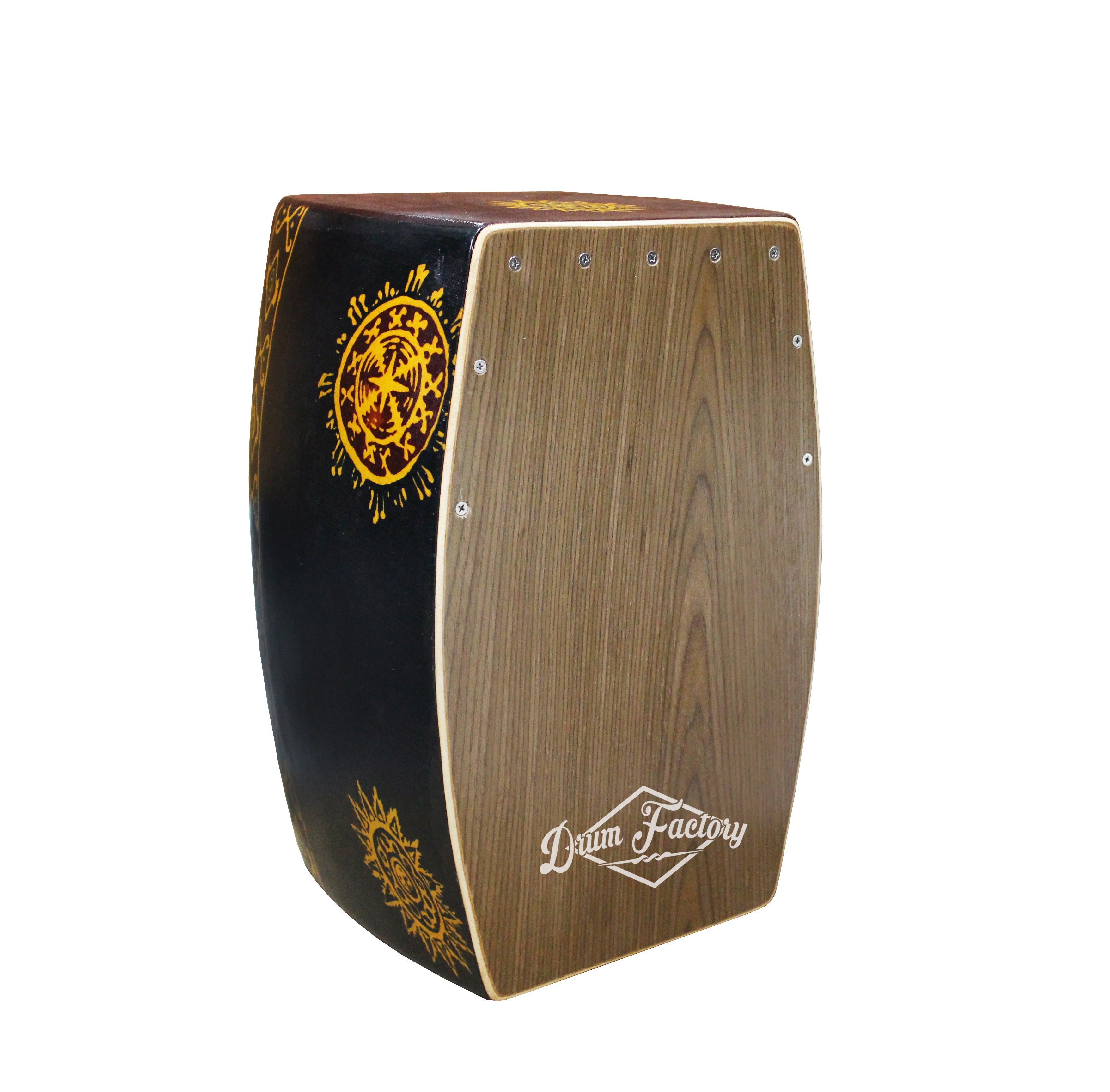 Synthetic Cajon in Body Paint