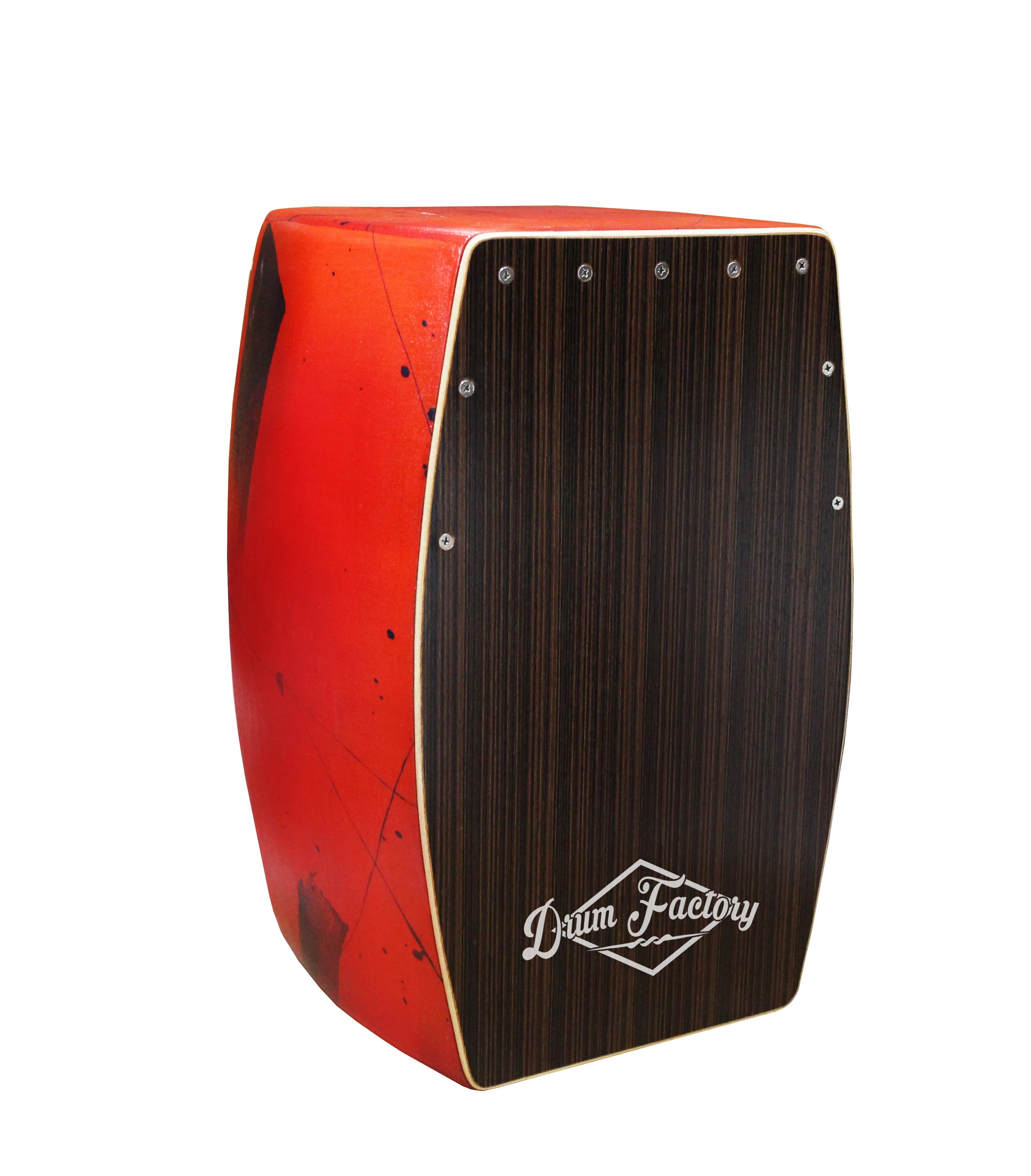 Synthetic Cajon in Body Paint