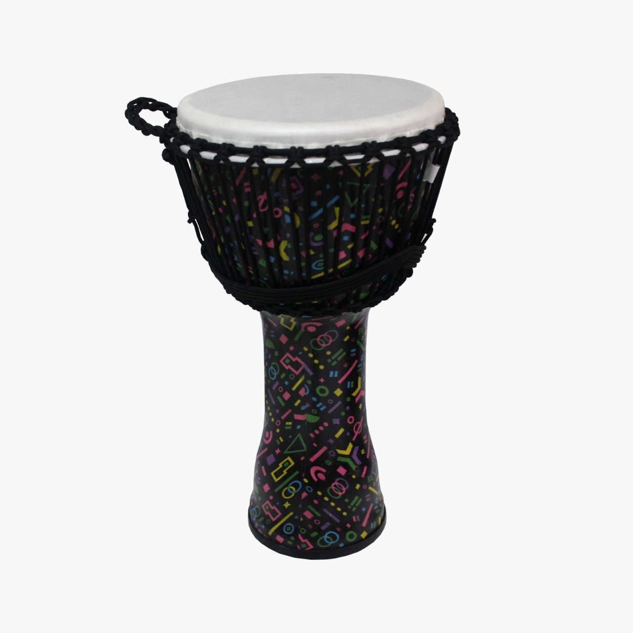 Synthetic Rope Tuned Djembe in Geo
