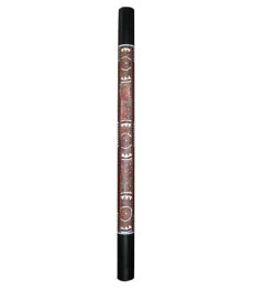 Synthetic Rainstick in Round Star