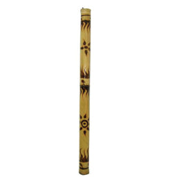 Bamboo Rainstick in Burnsketch
