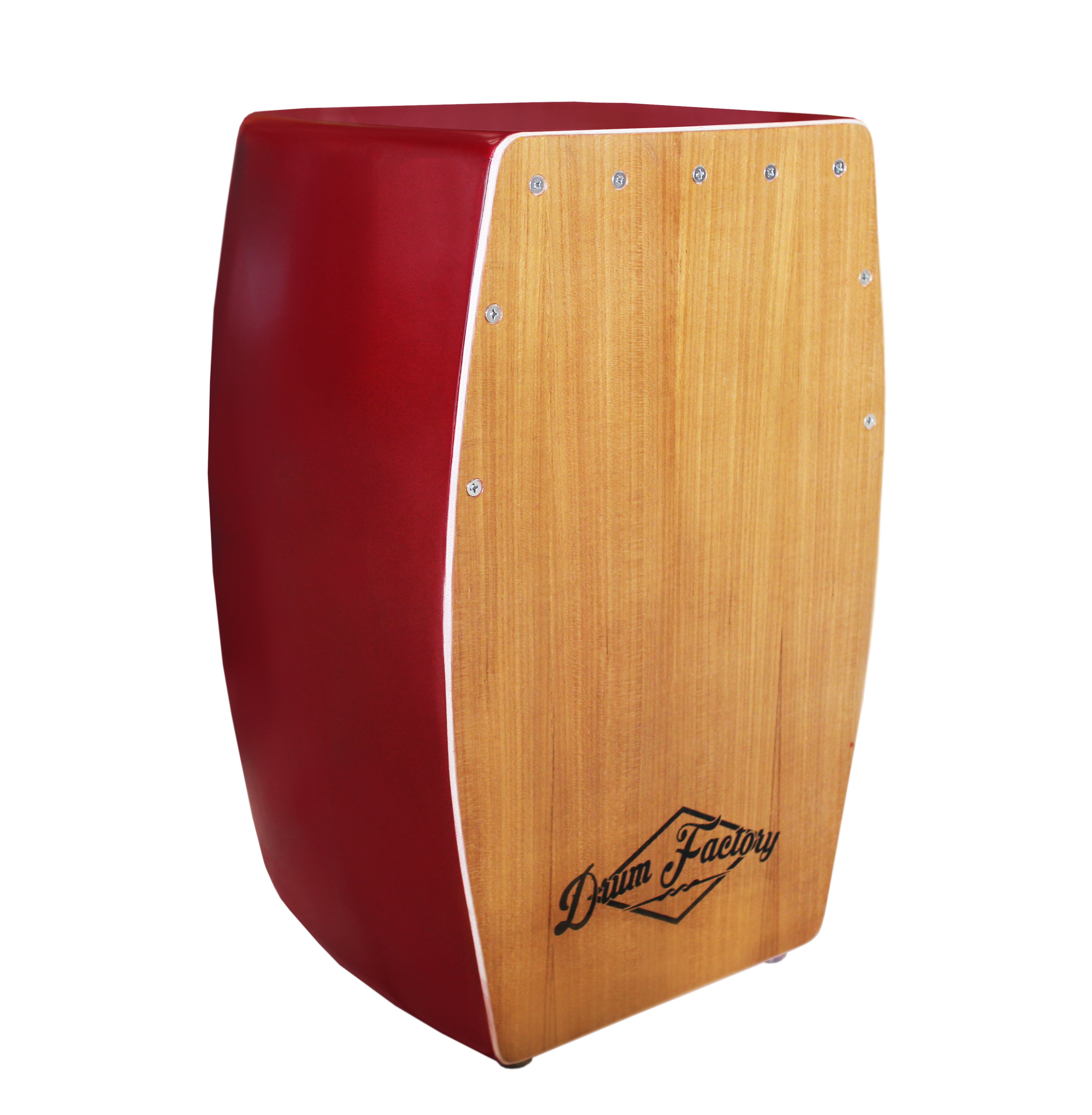 Synthetic Cajon in Body Paint