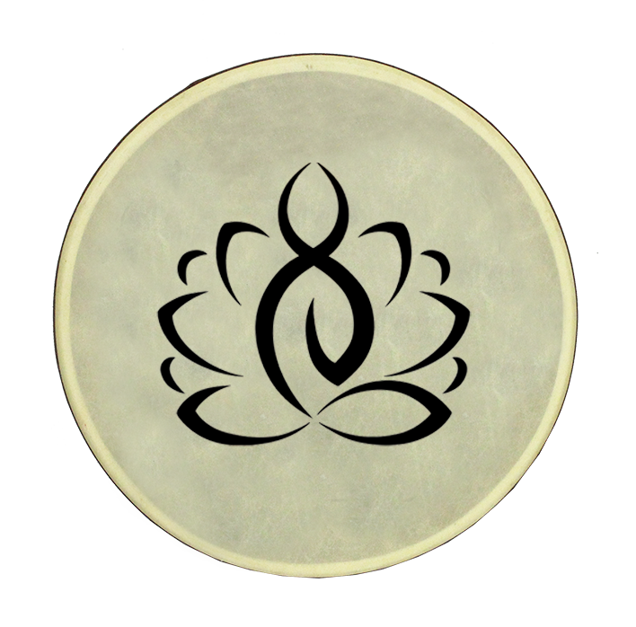 Bahia Drum - Yellow Synthetic Head