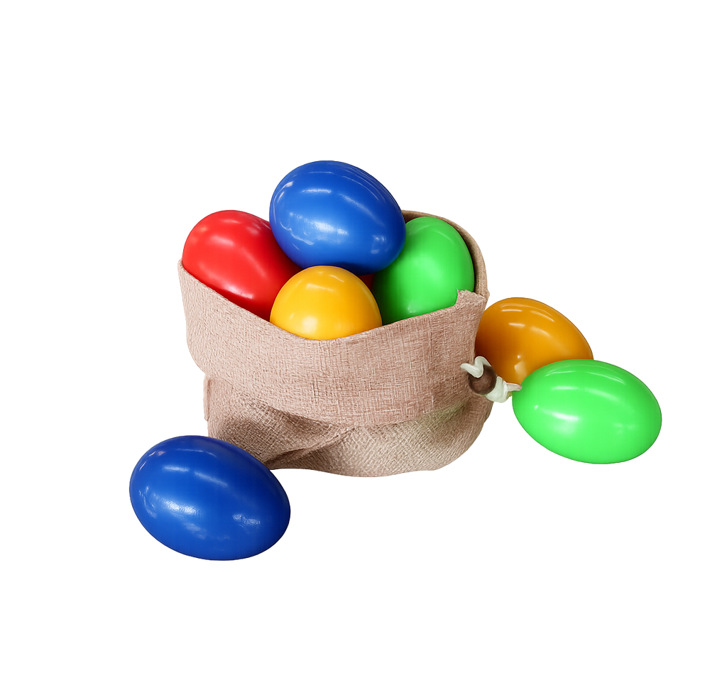 Color Egg Shakers