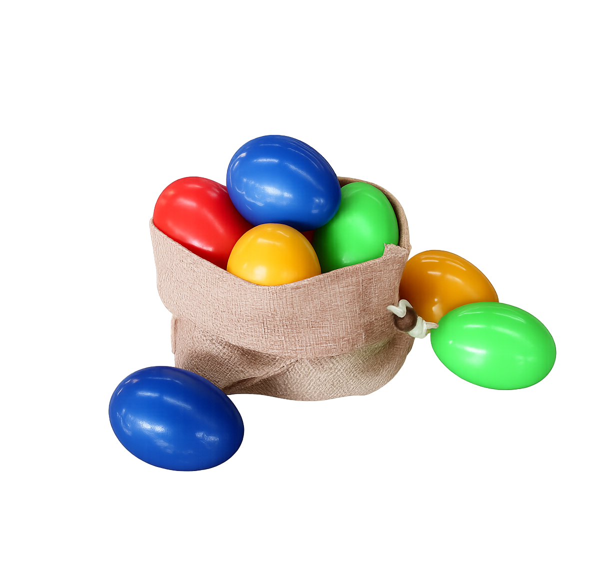 Color Egg Shakers
