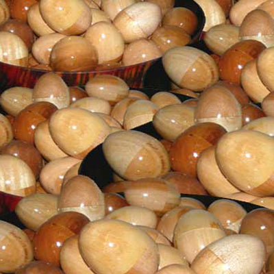 Egg Shaker - Natural