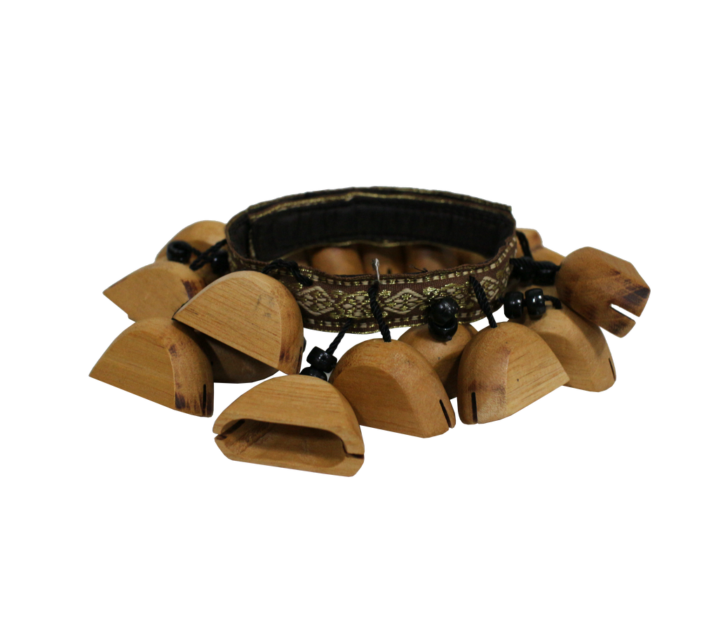 Wood Pod Anklet