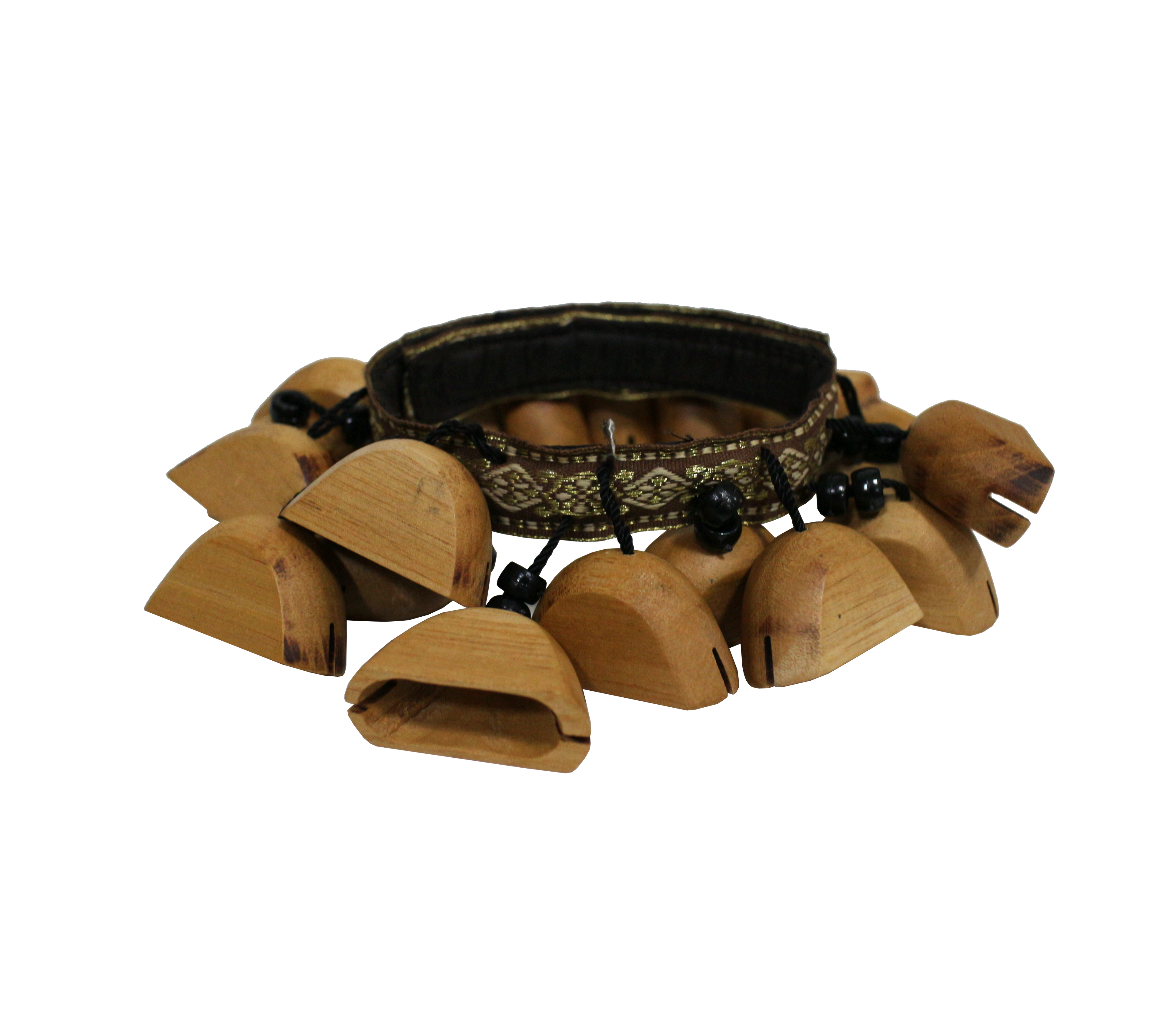 Wood Pod Anklet