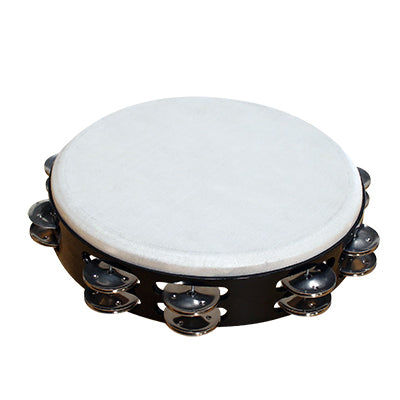 Tunable Tambourine in Black