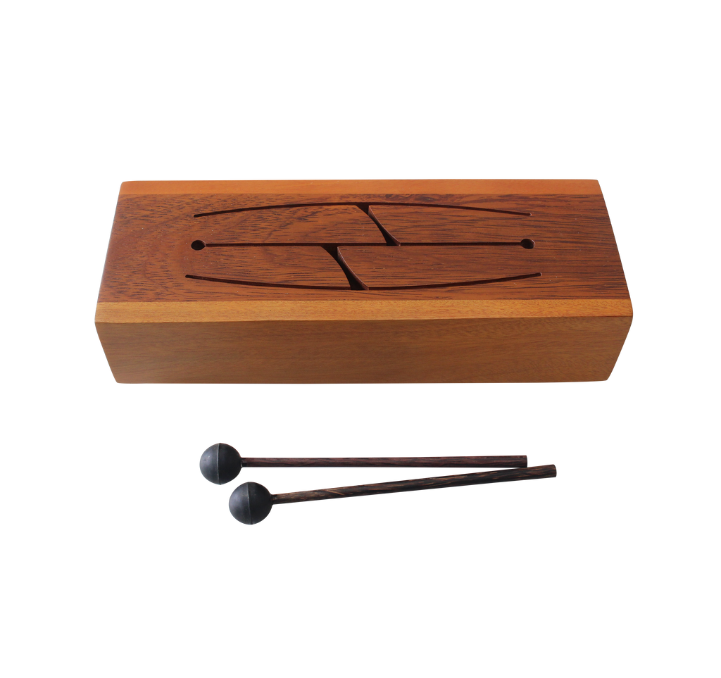 Wood Tongue Drum
