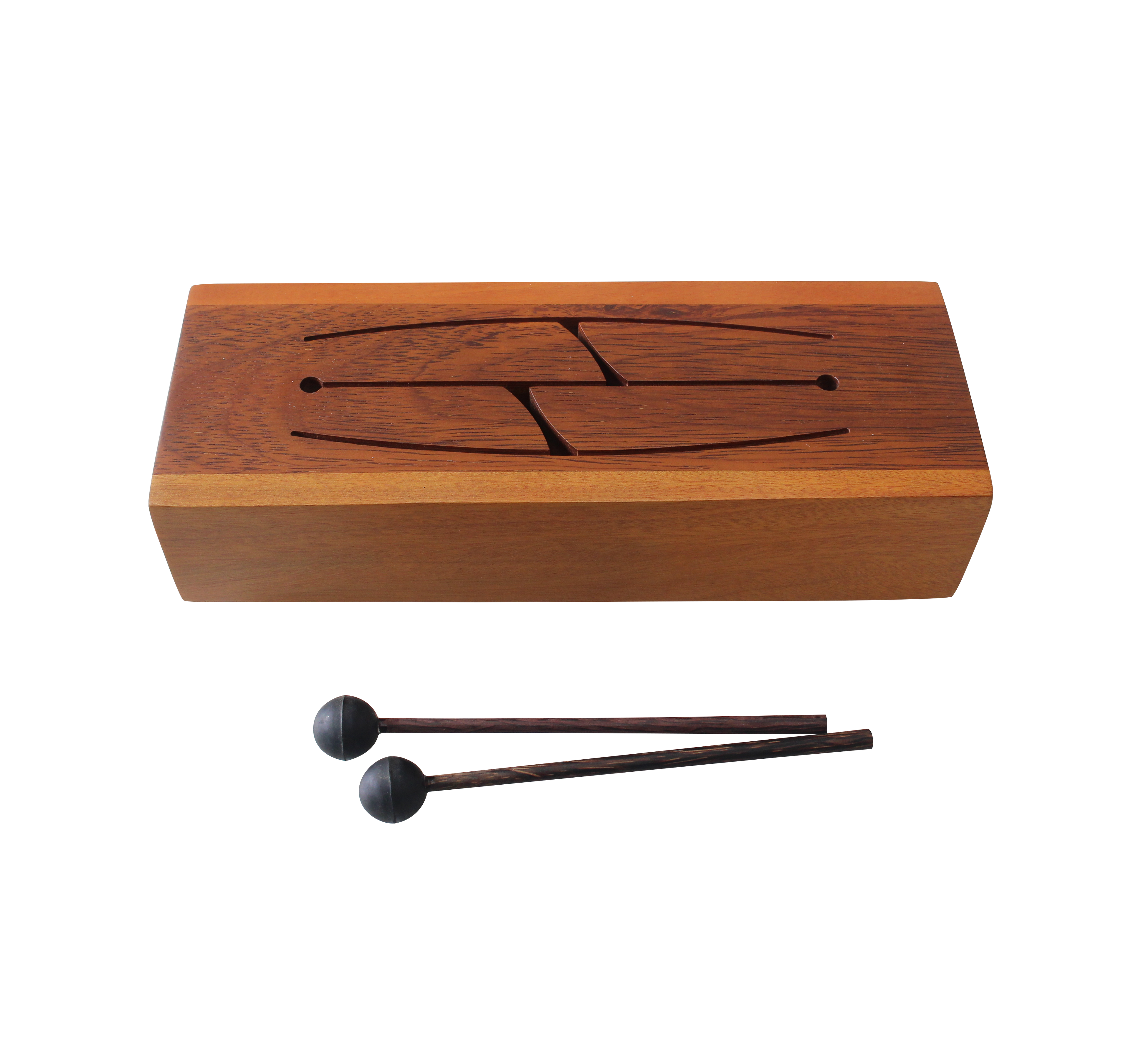 Wood Tongue Drum