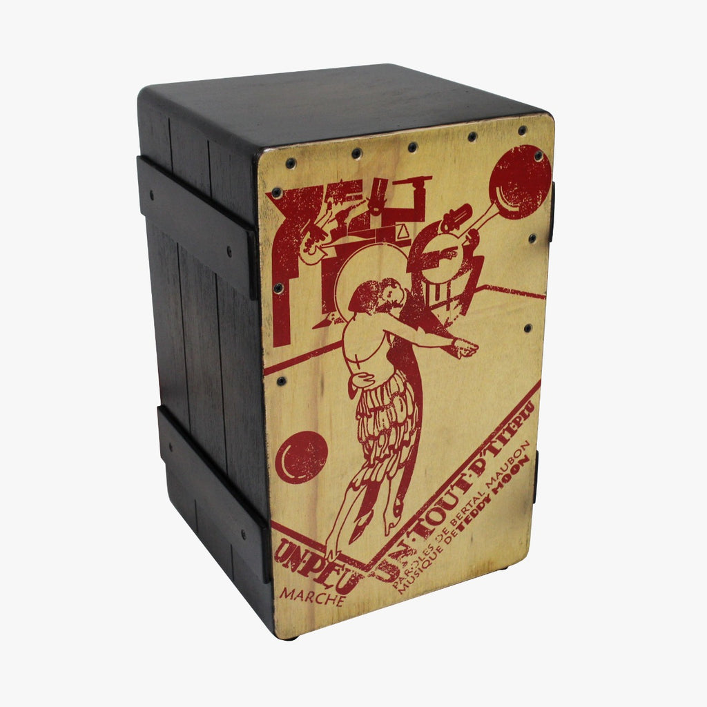 Vintage Barrel Cajon 4