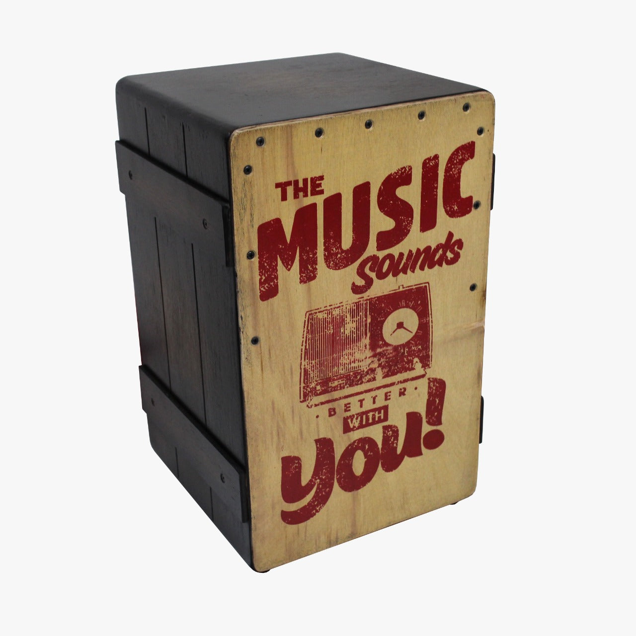 Vintage Barrel Cajon 3