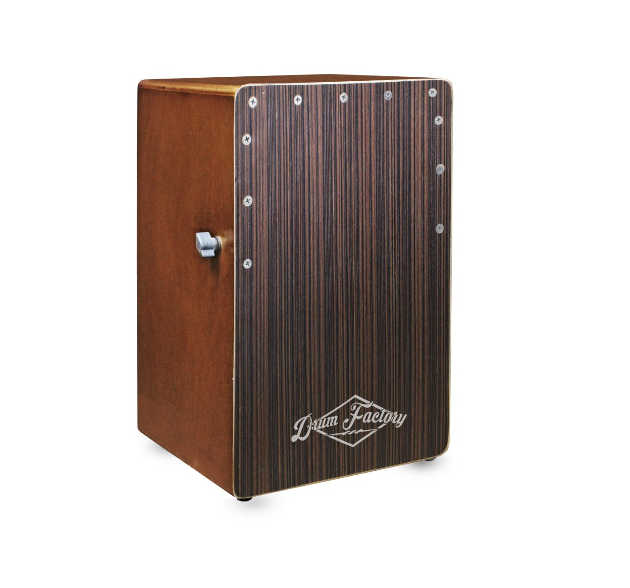 Regular Line Cajon in Cocoa Brown - Ebony - Meranti