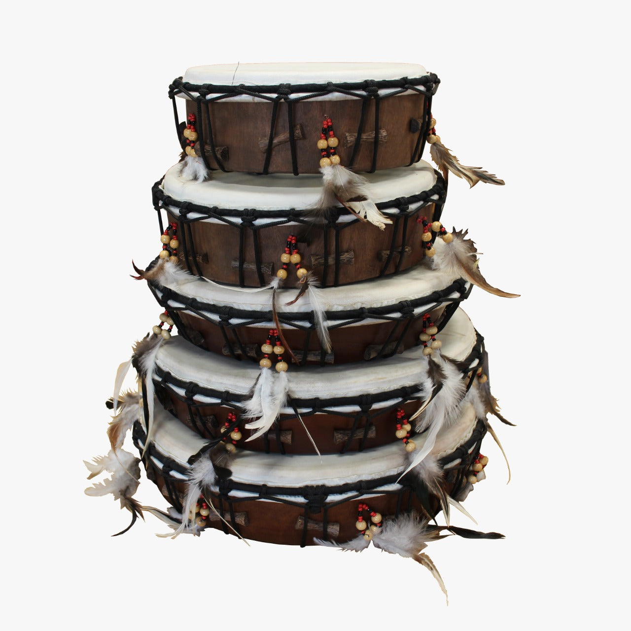 Traditional Rebana with Goat Skin