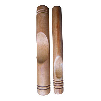 Cuban Claves Natural