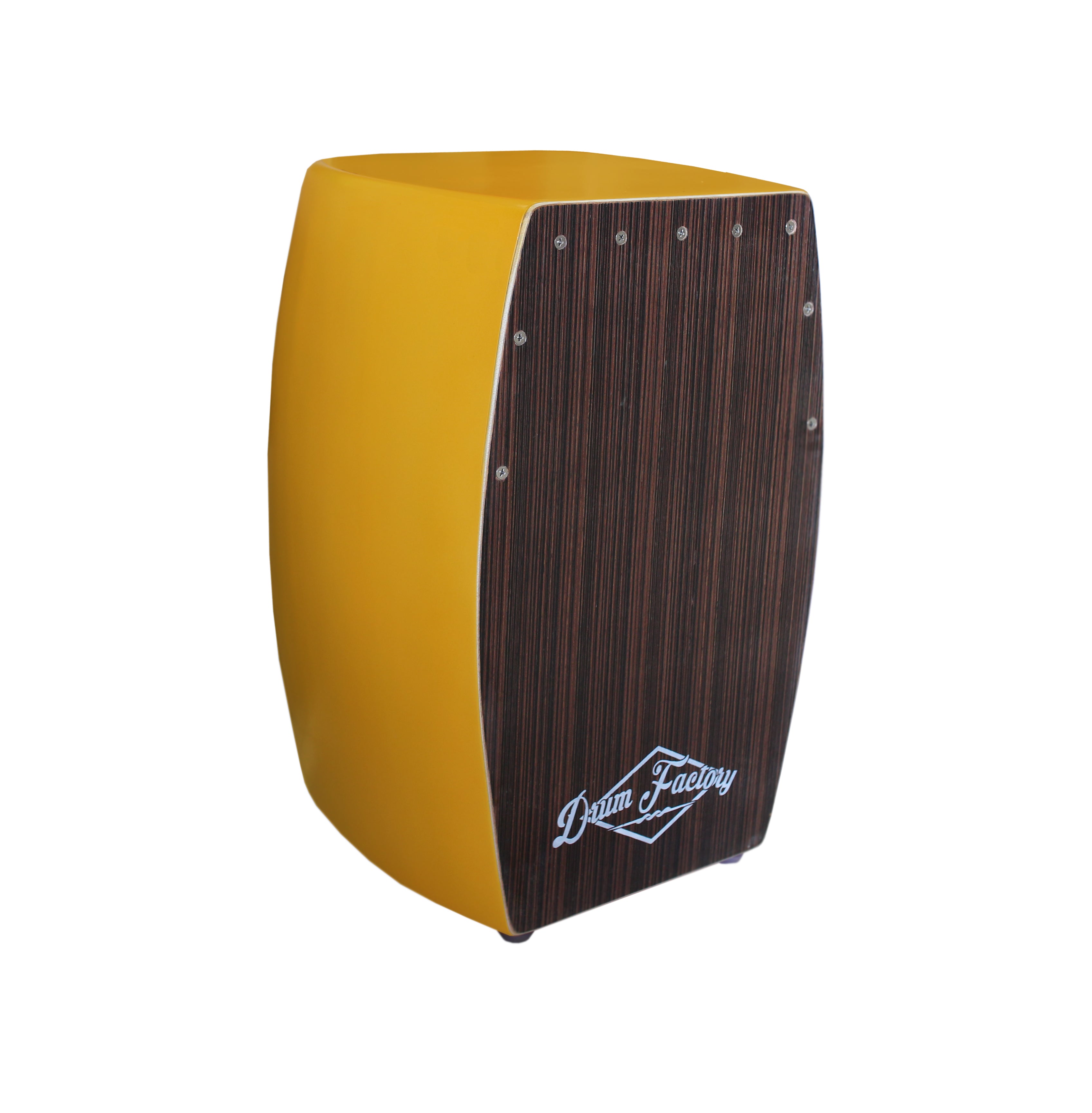 Synthetic Cajon in Body Paint