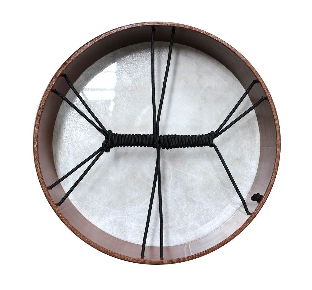 Bahia Drum - Yellow Synthetic Head