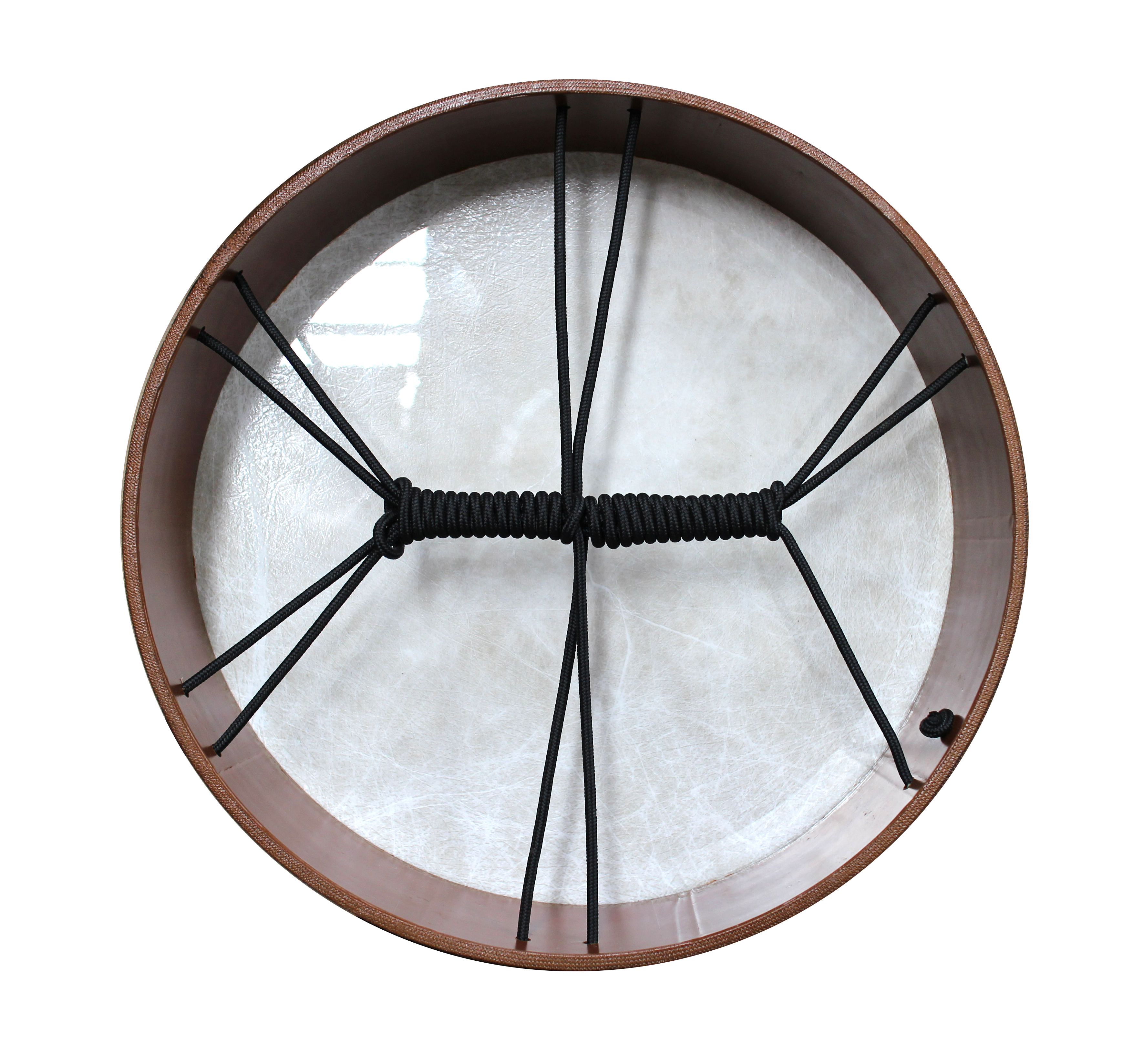 Bahia Drum - Yellow Synthetic Head