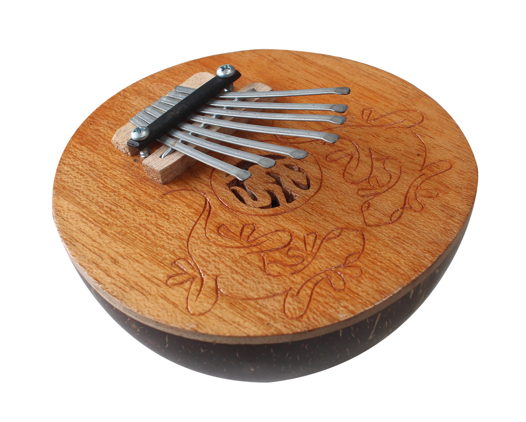 Coconut Shell Kalimba