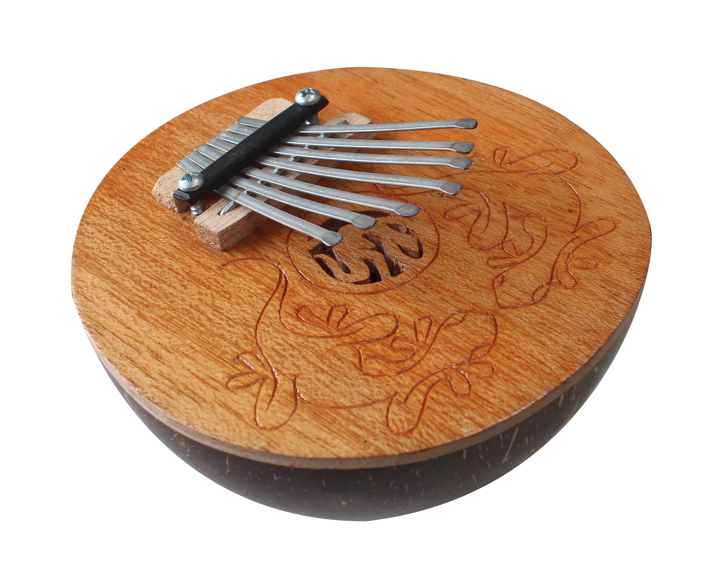 Coconut Shell Kalimba