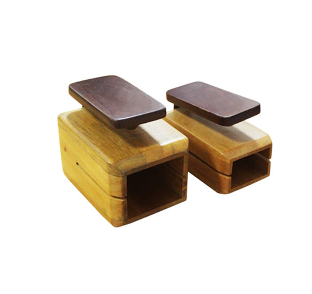 Hollow Woodblocks for Cajon