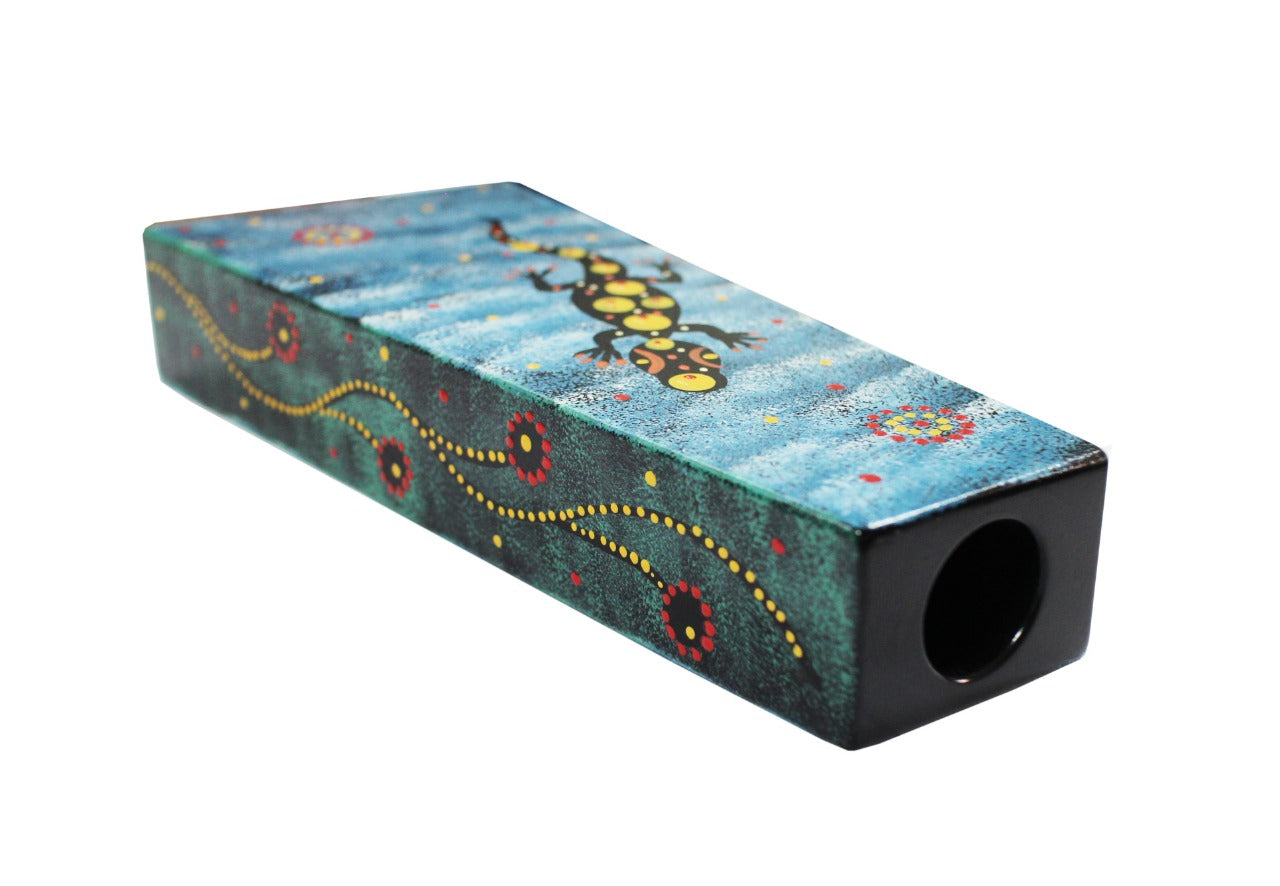 Didgeridoo Box in Gecko