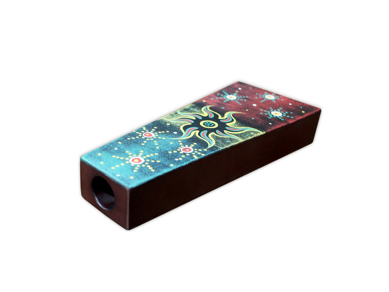 Didgeridoo Box in Sun
