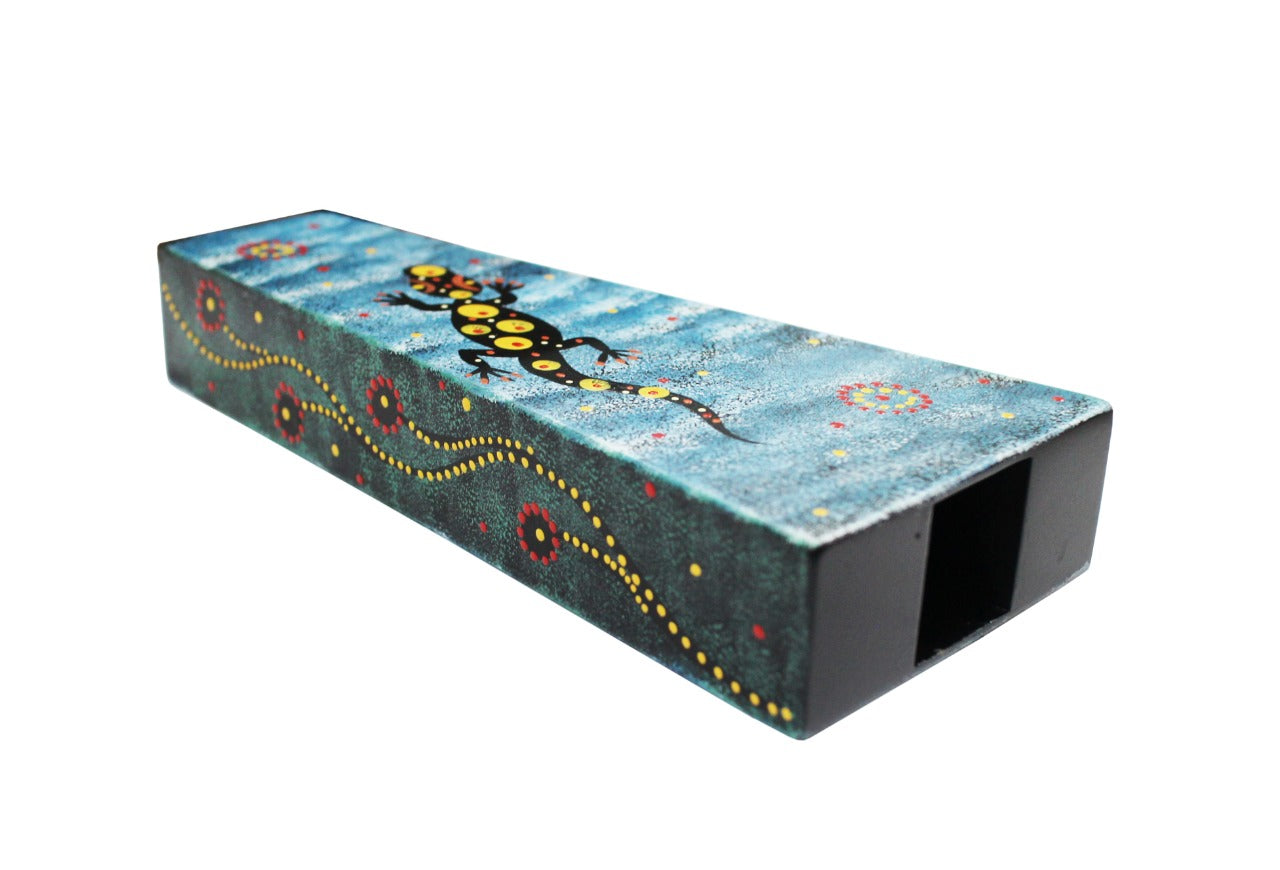 Didgeridoo Box in Gecko