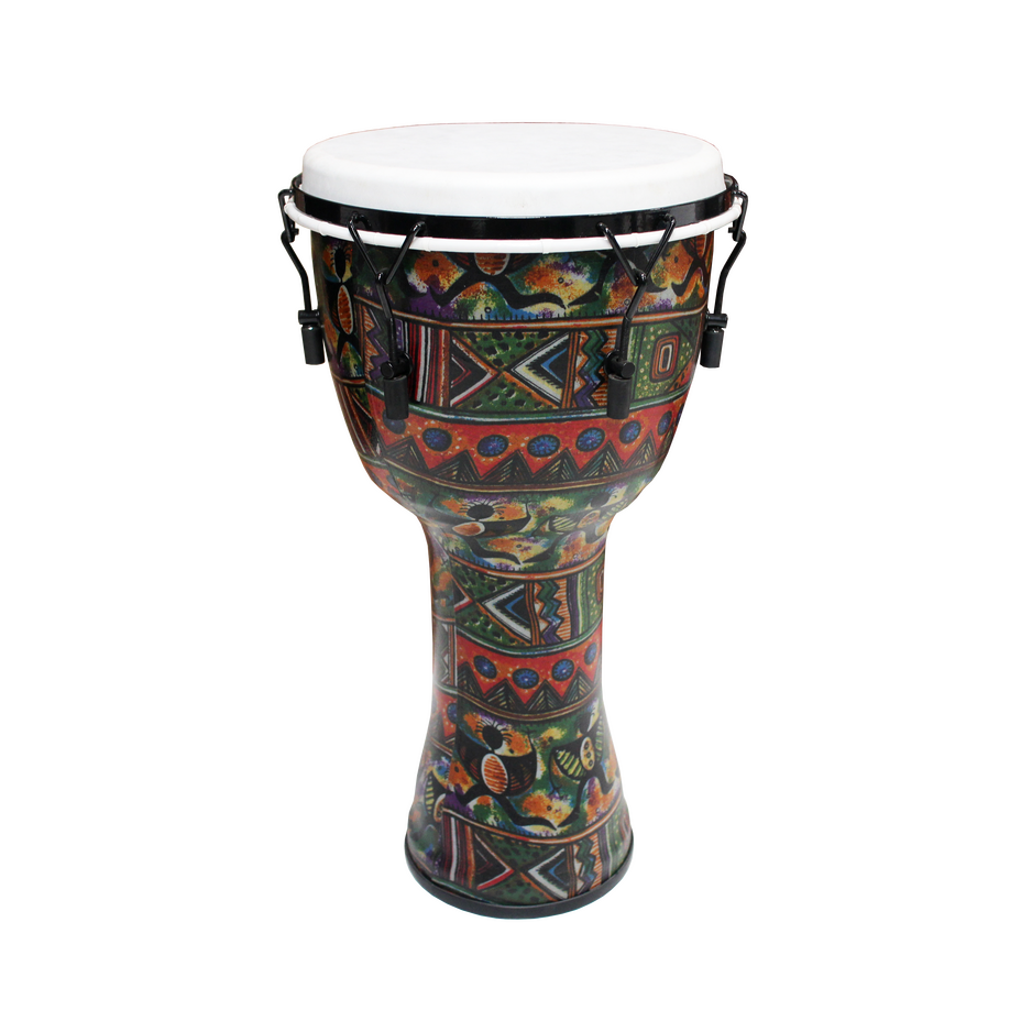 Synthetic Tunable Djembe in Africa Dance