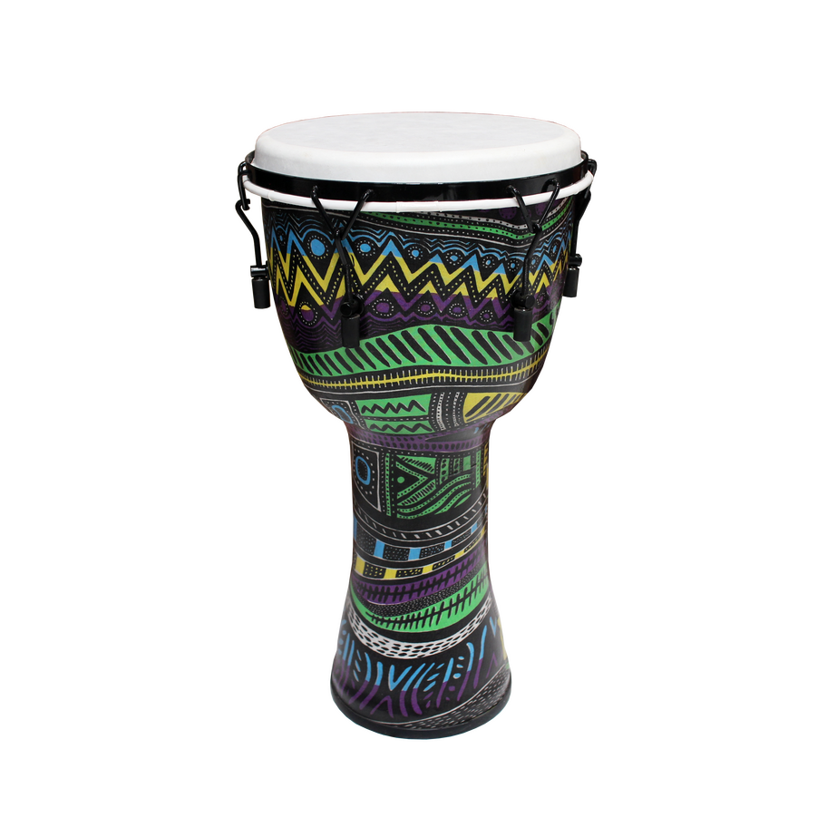 Synthetic Tunable Djembe in Carribean