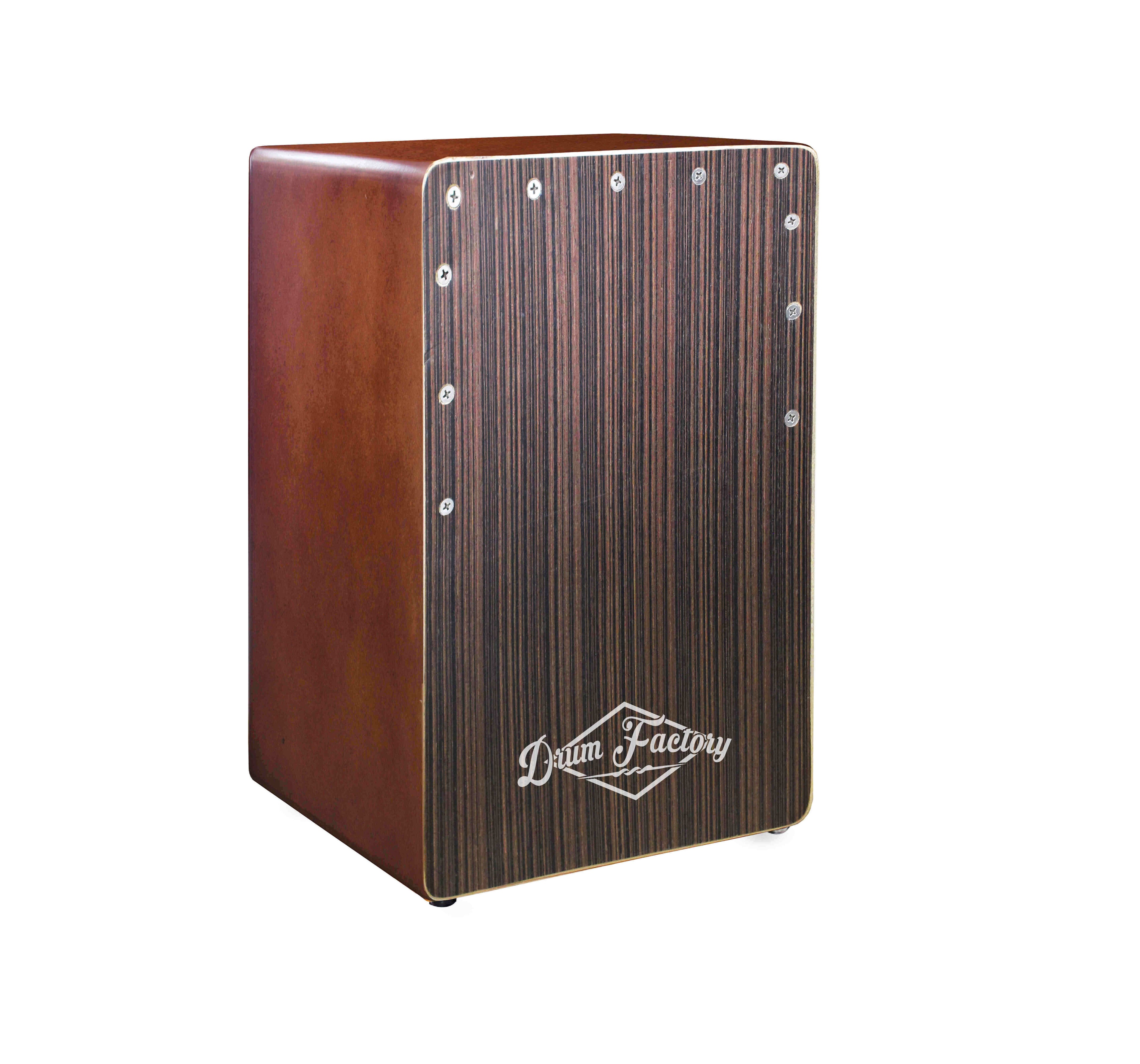 Entry Level Cajon in Cocoa Brown-Ebony