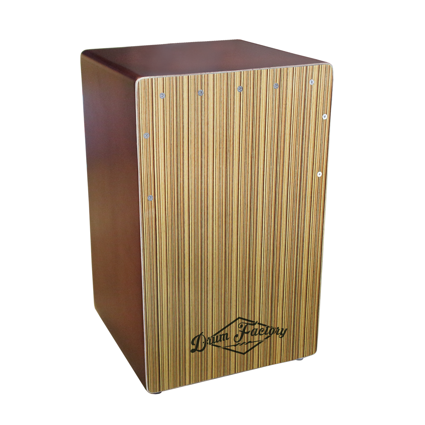 Entry Level Cajon in Walnut-Zebra