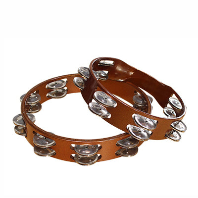 Synthetic Tambourine - Double Row Jingle