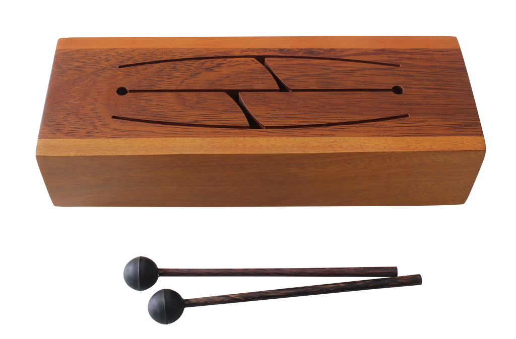 Wood Tongue Drum
