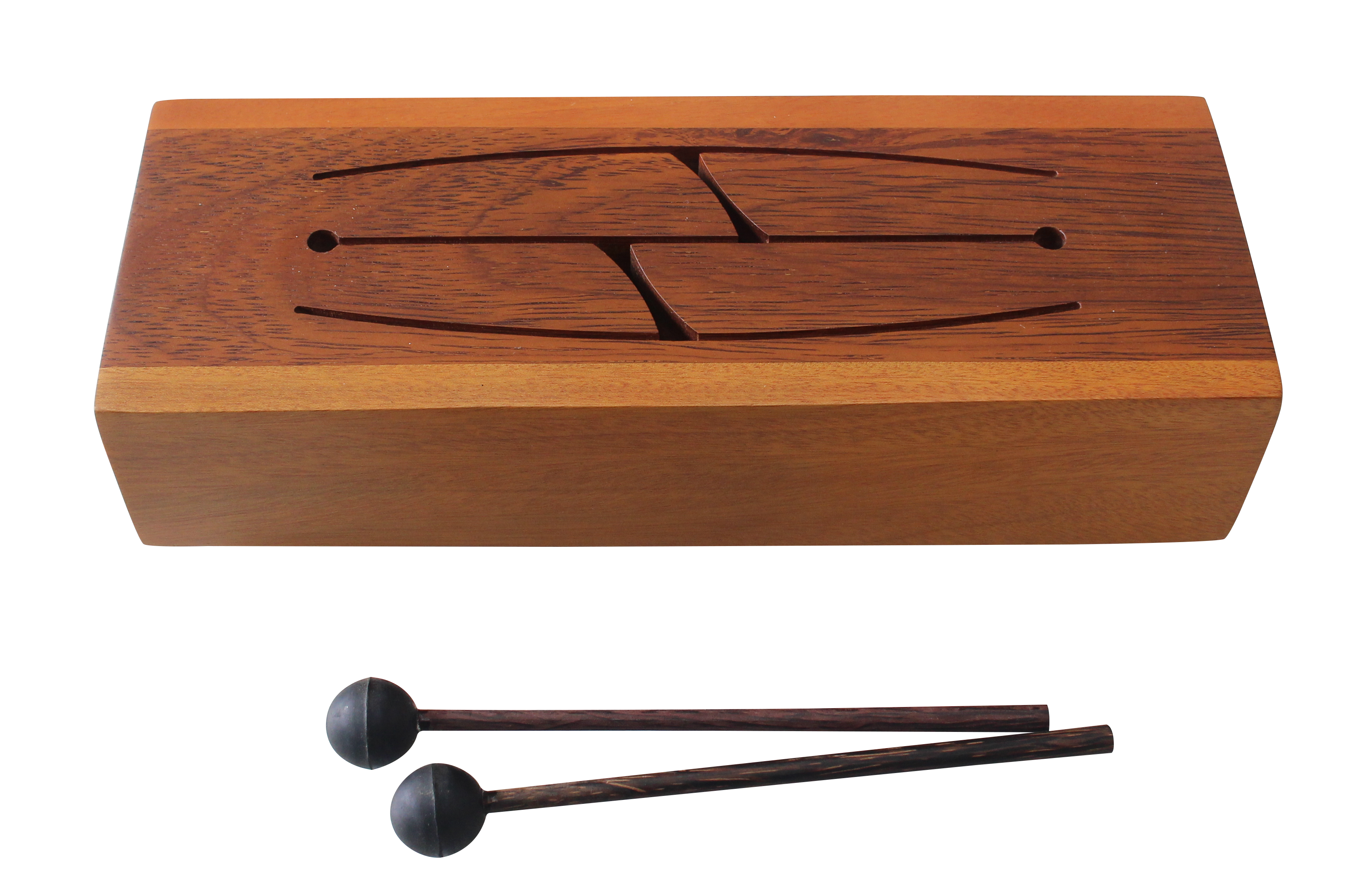Wood Tongue Drum